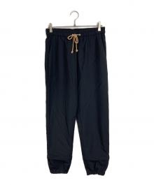 NEHERA（ネヘラ）の古着「SUMMER WOOL TWILL TROUSERS」｜ブラック