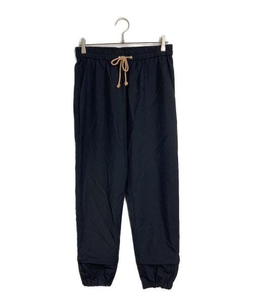 NEHERA（ネヘラ）NEHERA (ネヘラ) SUMMER WOOL TWILL TROUSERS ブラック サイズ:36 未使用品の古着・服飾アイテム