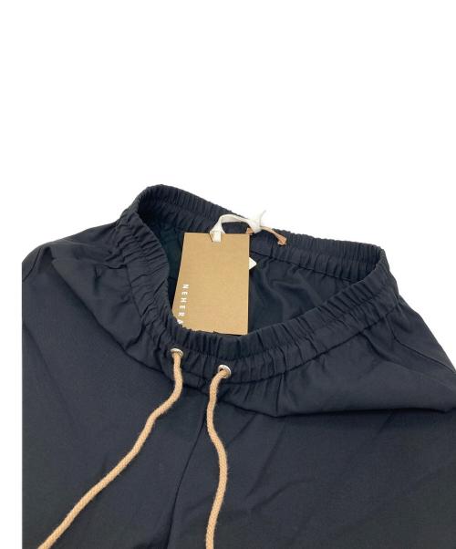 NEHERA（ネヘラ）NEHERA (ネヘラ) SUMMER WOOL TWILL TROUSERS ブラック サイズ:36 未使用品の古着・服飾アイテム