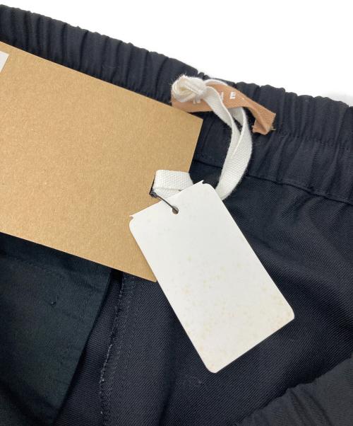 NEHERA（ネヘラ）NEHERA (ネヘラ) SUMMER WOOL TWILL TROUSERS ブラック サイズ:36 未使用品の古着・服飾アイテム