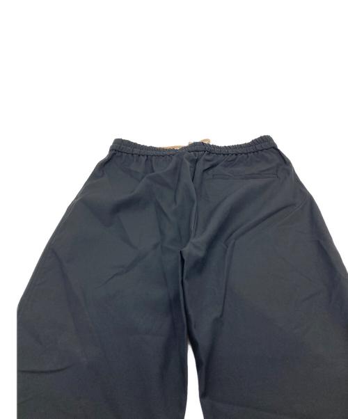 NEHERA（ネヘラ）NEHERA (ネヘラ) SUMMER WOOL TWILL TROUSERS ブラック サイズ:36 未使用品の古着・服飾アイテム