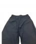 中古・古着 NEHERA (ネヘラ) SUMMER WOOL TWILL TROUSERS ブラック サイズ:36 未使用品：8000円