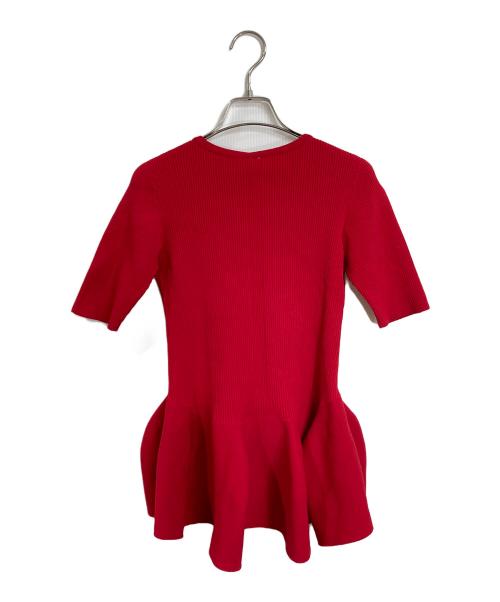CFCL（シーエフシーエル）CFCL (シーエフシーエル) POTTERY TOP 8  ニット レッド サイズ:FREE 未使用品の古着・服飾アイテム