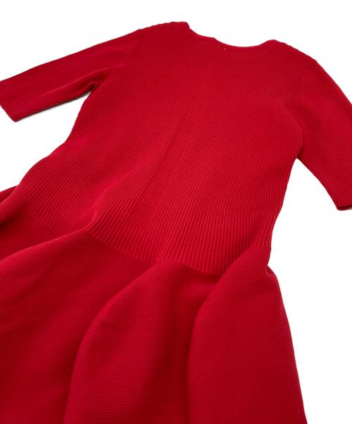 CFCL（シーエフシーエル）CFCL (シーエフシーエル) POTTERY TOP 8  ニット レッド サイズ:FREE 未使用品の古着・服飾アイテム