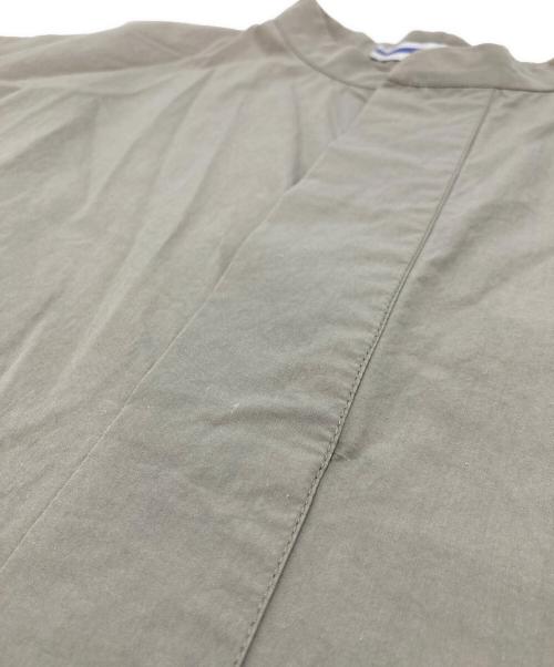 CristaSeya（クリスタセヤ）Cristaseya (クリスタセヤ) 半袖シャツワンピース　コットンワンピース カーキ サイズ:XSの古着・服飾アイテム
