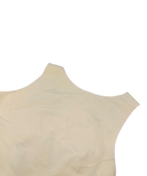 AURALEE（オーラリー）AURALEE (オーラリー) HIGH DENSITY FINX LINEN WEATHER TANK ビスチェ ベージュ サイズ:1 未使用品の古着・服飾アイテム