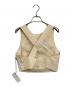 AURALEE (オーラリー) HIGH DENSITY FINX LINEN WEATHER TANK ビスチェ ベージュ サイズ:1 未使用品：13000円