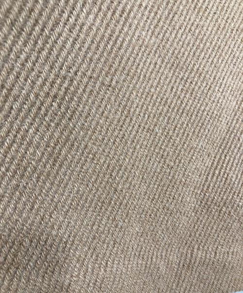 AURALEE（オーラリー）AURALEE (オーラリー) キャメル100％ニット　日本製 ベージュの古着・服飾アイテム