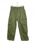 ets luceberルースバー）の古着「M47 CARGO PANTS カーゴパンツ　日本製」｜カーキ