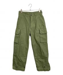 ets luceber（ルースバー）の古着「M47 CARGO PANTS カーゴパンツ　日本製」｜カーキ