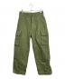 ets luceber（ルースバー）の古着「M47 CARGO PANTS カーゴパンツ　日本製」｜カーキ