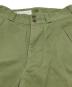 ets luceber (ルースバー) M47 CARGO PANTS カーゴパンツ　日本製 カーキ サイズ:S：6000円