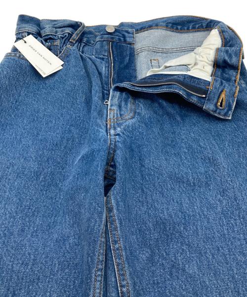 DRIES VAN NOTEN（ドリスヴァンノッテン）DRIES VAN NOTEN (ドリスヴァンノッテン) 20AW PALGATE デニムパンツ インディゴ サイズ:30の古着・服飾アイテム