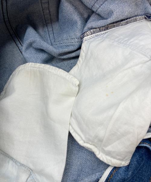 DRIES VAN NOTEN（ドリスヴァンノッテン）DRIES VAN NOTEN (ドリスヴァンノッテン) 20AW PALGATE デニムパンツ インディゴ サイズ:30の古着・服飾アイテム