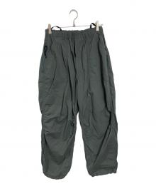 N.HOOLYWOOD（エヌ ハリウッド）の古着「24SS ナイロンタクティカルパンツ」｜グレー