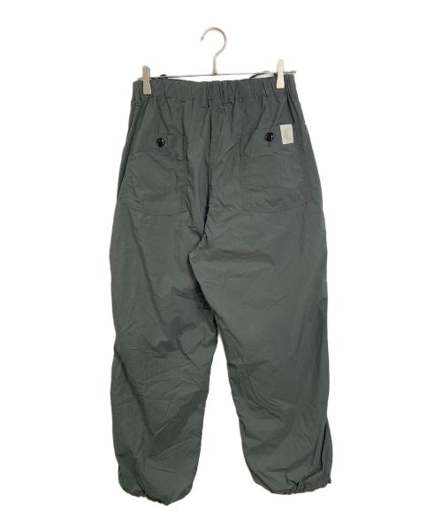 N.HOOLYWOOD（エヌ ハリウッド）N.HOOLYWOOD (エヌ ハリウッド) 24SS ナイロンタクティカルパンツ グレー サイズ:36の古着・服飾アイテム