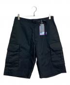 THE NORTHFACE PURPLELABELザ・ノースフェイス パープルレーベル）の古着「Stretch Twill Cargo Shorts ハーフパンツ」｜ブラック