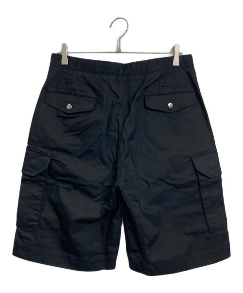THE NORTHFACE PURPLELABEL（ザ・ノースフェイス パープルレーベル）THE NORTHFACE PURPLELABEL (ザ・ノースフェイス パープルレーベル) Stretch Twill Cargo Shorts ハーフパンツ ブラック サイズ:32 未使用品の古着・服飾アイテム