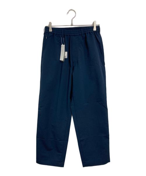 nanamica（ナナミカ）nanamica (ナナミカ) ALPHADRY Wide Easy Pants ワイドイージーパンツ ネイビー サイズ:30 未使用品の古着・服飾アイテム