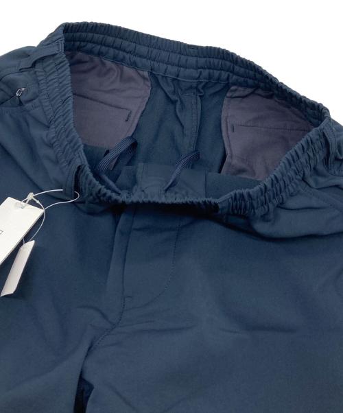 nanamica（ナナミカ）nanamica (ナナミカ) ALPHADRY Wide Easy Pants ワイドイージーパンツ ネイビー サイズ:30 未使用品の古着・服飾アイテム