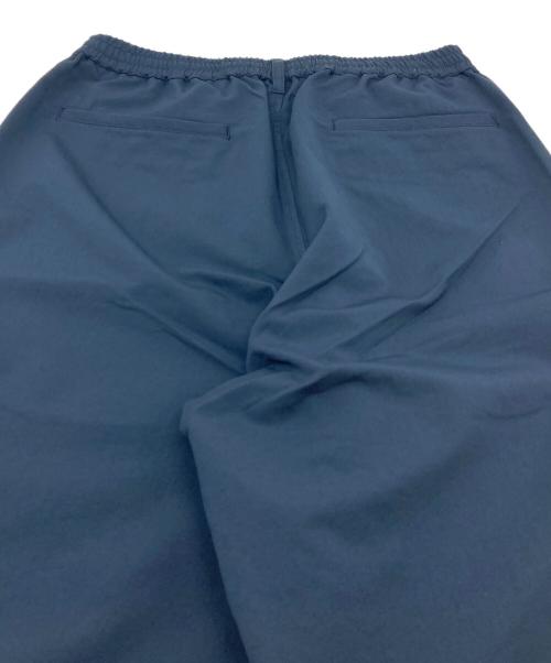 nanamica（ナナミカ）nanamica (ナナミカ) ALPHADRY Wide Easy Pants ワイドイージーパンツ ネイビー サイズ:30 未使用品の古着・服飾アイテム