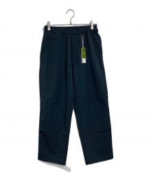 nanamica（ナナミカ）の古着「ALPHADRY Wide Easy Pants  ワイドイージーパンツ」｜ブラック