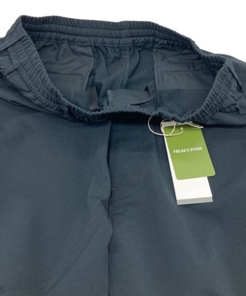 nanamica（ナナミカ）nanamica (ナナミカ) ALPHADRY Wide Easy Pants  ワイドイージーパンツ ブラック サイズ:30 未使用品の古着・服飾アイテム