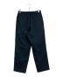 nanamica (ナナミカ) ALPHADRY Wide Easy Pants  ワイドイージーパンツ ブラック サイズ:30 未使用品：15000円