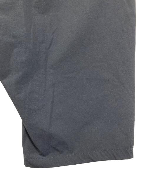 WHITE MOUNTAINEERING（ホワイトマウンテ二アニング）WHITE MOUNTAINEERING (ホワイトマウンテ二アニング) 8/10 LENGTH TAPERED SAROUEL PANTS ブラック サイズ:3の古着・服飾アイテム