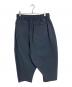 WHITE MOUNTAINEERING (ホワイトマウンテ二アニング) 8/10 LENGTH TAPERED SAROUEL PANTS ブラック サイズ:3：8000円