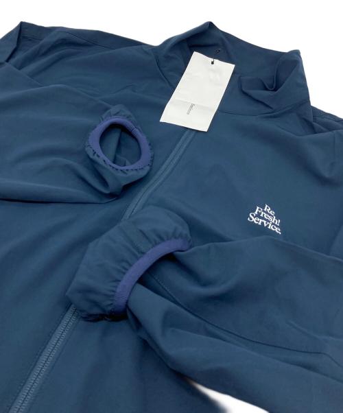 FreshService（フレッシュサービス）FreshService (フレッシュサービス) UTILITY PACKABLE SUIT ネイビー サイズ:M 未使用品の古着・服飾アイテム