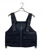 GRAMICCIグラミチ）の古着「3LAYER FISHING VEST フィッシングベスト」｜ブラック