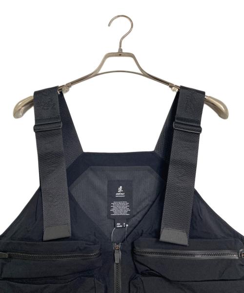 GRAMICCI（グラミチ）GRAMICCI (グラミチ) 3LAYER FISHING VEST フィッシングベスト ブラック サイズ:M 未使用品の古着・服飾アイテム