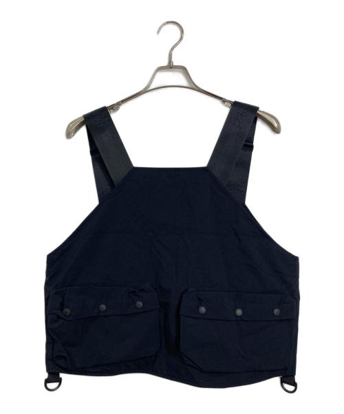 GRAMICCI（グラミチ）GRAMICCI (グラミチ) 3LAYER FISHING VEST フィッシングベスト ブラック サイズ:M 未使用品の古着・服飾アイテム
