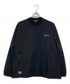 FreshServiceフレッシュサービス）の古着「STORMFLEECE CREW NECK PULLOVER」｜ブラック