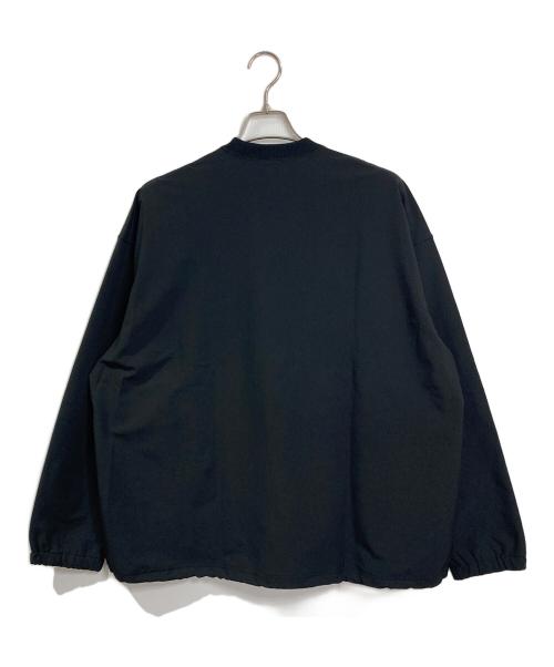 FreshService（フレッシュサービス）FreshService (フレッシュサービス) STORMFLEECE CREW NECK PULLOVER ブラック サイズ:Mの古着・服飾アイテム