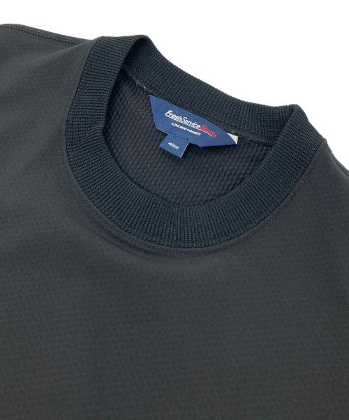 FreshService（フレッシュサービス）FreshService (フレッシュサービス) STORMFLEECE CREW NECK PULLOVER ブラック サイズ:Mの古着・服飾アイテム