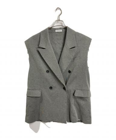 MAISON SPECIAL ジレベスト 中古・古着通販】MAISON SPECIAL (メゾンスペシャル) バックスリット