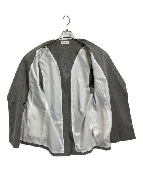MAISON SPECIAL（メゾンスペシャル）MAISON SPECIAL (メゾンスペシャル) バックスリットカットオフオーバージレ　ベスト グレー サイズ:実寸参照の古着・服飾アイテム