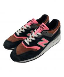 NEW BALANCE（ニューバランス）の古着「ローカットスニーカー　USA製」｜ブラック