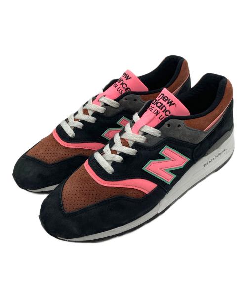NEW BALANCE（ニューバランス）NEW BALANCE (ニューバランス) ローカットスニーカー　USA製 ブラック サイズ:US9.5  Dの古着・服飾アイテム
