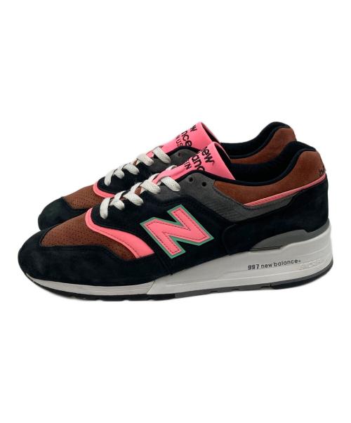 NEW BALANCE（ニューバランス）NEW BALANCE (ニューバランス) ローカットスニーカー　USA製 ブラック サイズ:US9.5  Dの古着・服飾アイテム