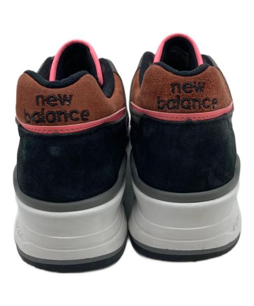 NEW BALANCE（ニューバランス）NEW BALANCE (ニューバランス) ローカットスニーカー　USA製 ブラック サイズ:US9.5  Dの古着・服飾アイテム