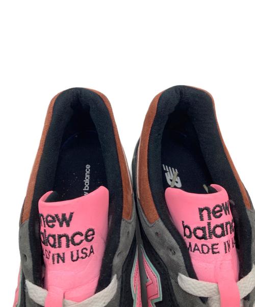 NEW BALANCE（ニューバランス）NEW BALANCE (ニューバランス) ローカットスニーカー　USA製 ブラック サイズ:US9.5  Dの古着・服飾アイテム