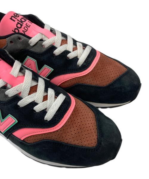 NEW BALANCE（ニューバランス）NEW BALANCE (ニューバランス) ローカットスニーカー　USA製 ブラック サイズ:US9.5  Dの古着・服飾アイテム