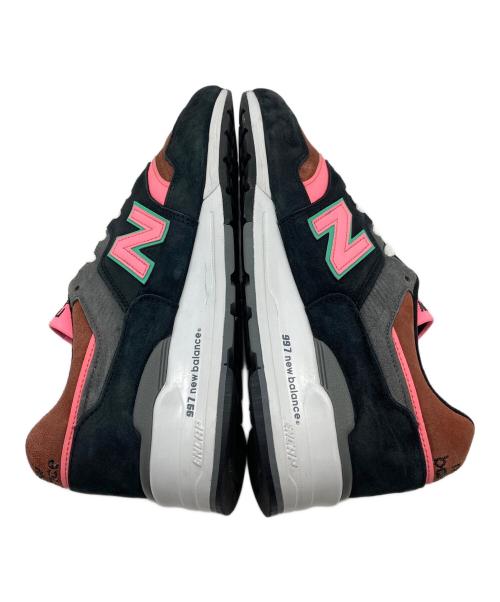 NEW BALANCE（ニューバランス）NEW BALANCE (ニューバランス) ローカットスニーカー　USA製 ブラック サイズ:US9.5  Dの古着・服飾アイテム
