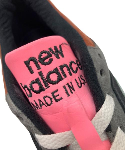 NEW BALANCE（ニューバランス）NEW BALANCE (ニューバランス) ローカットスニーカー　USA製 ブラック サイズ:US9.5  Dの古着・服飾アイテム