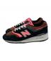 NEW BALANCE (ニューバランス) ローカットスニーカー　USA製 ブラック サイズ:US9.5  D：10000円