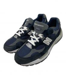 NEW BALANCE（ニューバランス）の古着「ローカットスニーカー」｜ネイビー