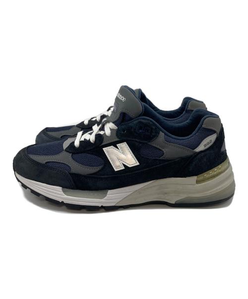 NEW BALANCE（ニューバランス）NEW BALANCE (ニューバランス) ローカットスニーカー ネイビー サイズ:US 9.5 Dの古着・服飾アイテム